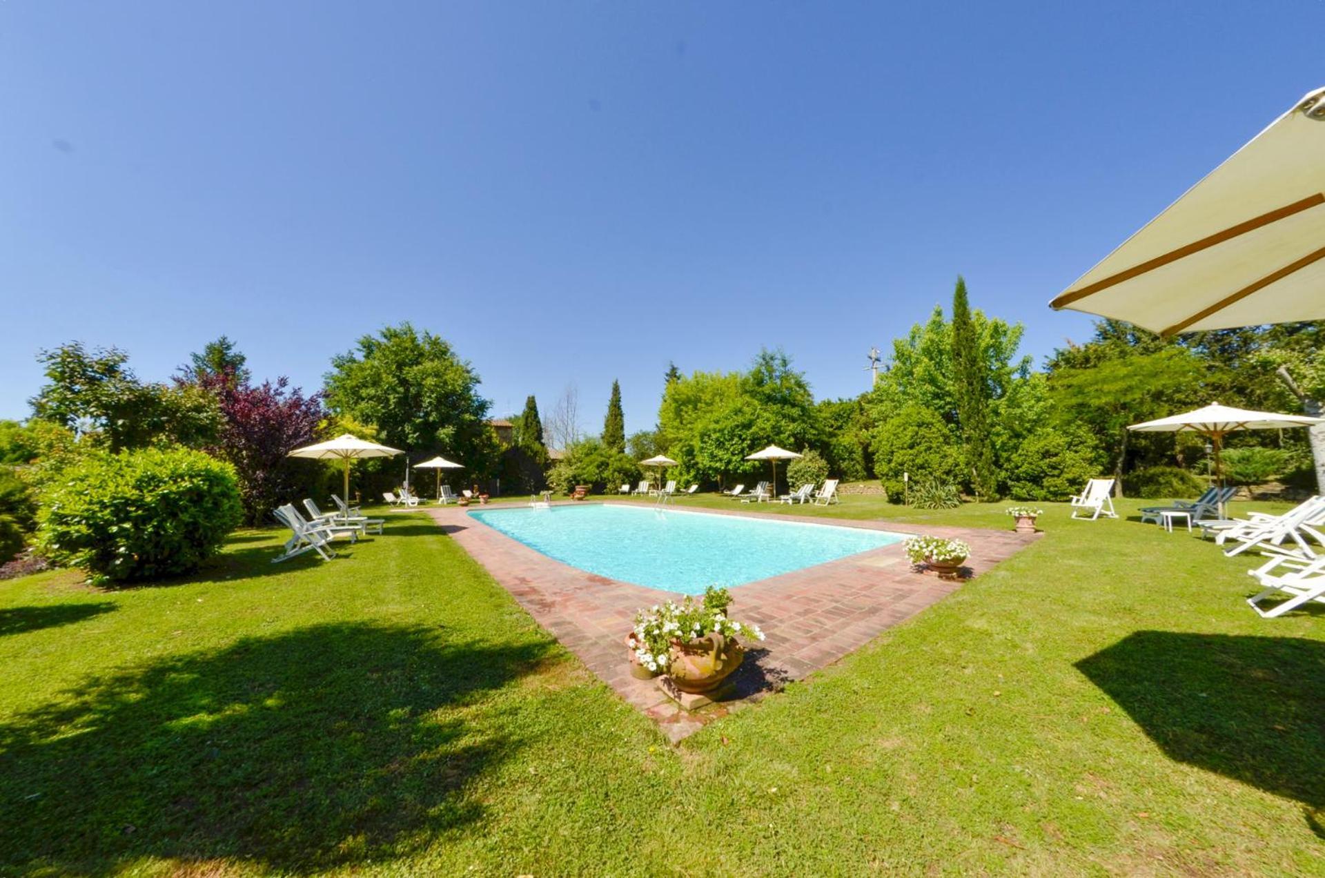 Residence Il Casale Cortona Zewnętrze zdjęcie