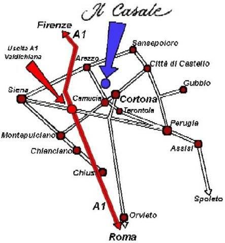 Residence Il Casale Cortona Zewnętrze zdjęcie